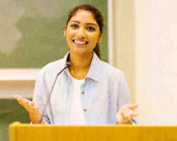 M.A. Political Science with apprenteceship/internship